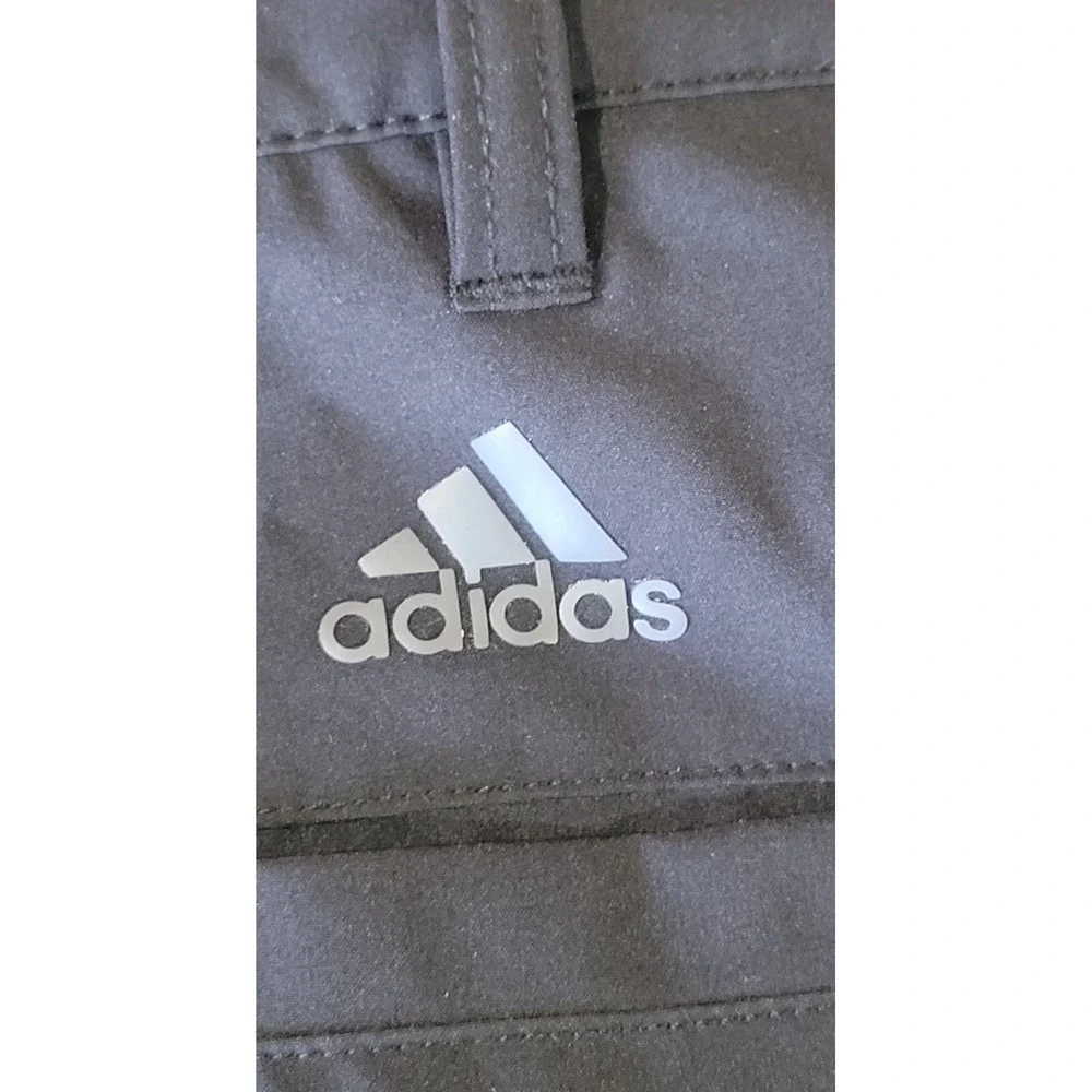 NWT Adidas Golf Ultimate 365 Black Woven Shorts Men's 30 ADVS19R722